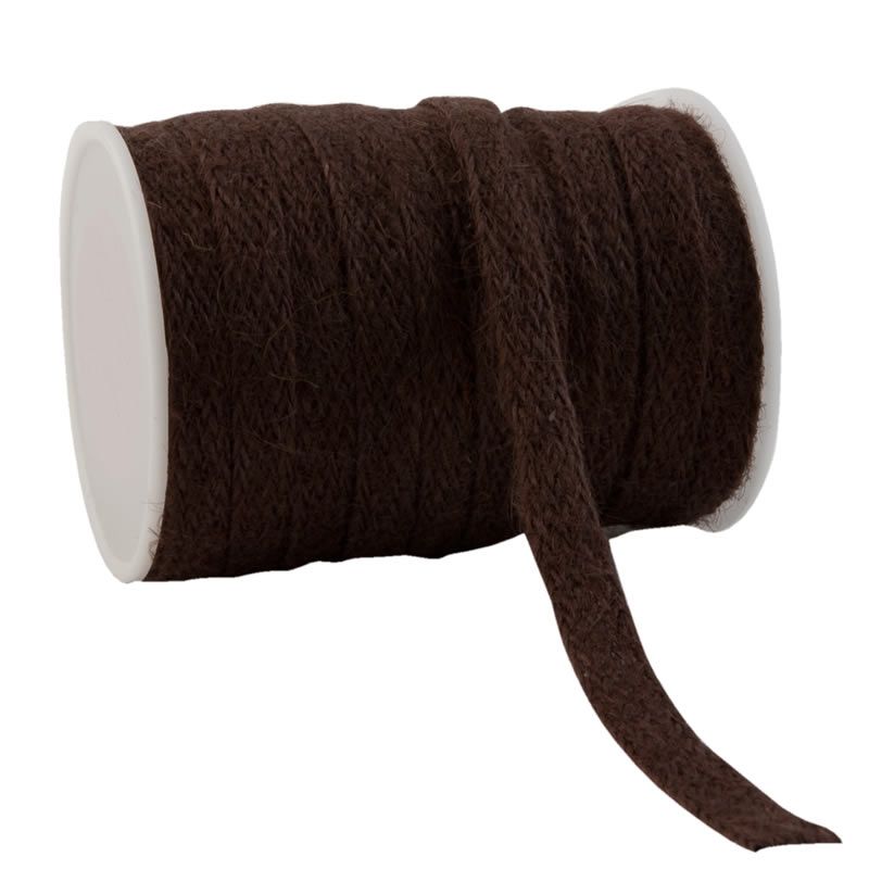 Jute lint bruin 10 mm (20 meter)