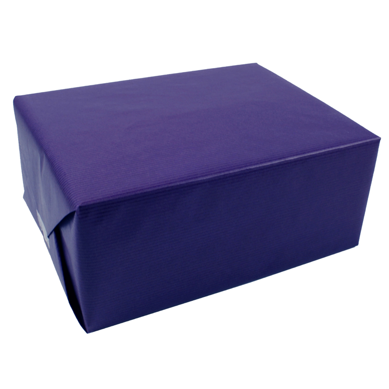 Kraftpapier blauw dubbelzijdig 50 cm (125 meter)