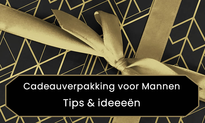 Cadeauverpakkingen voor Mannen