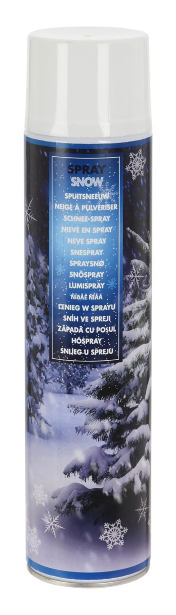 Sneeuwspray in spuitbus (600 ml)