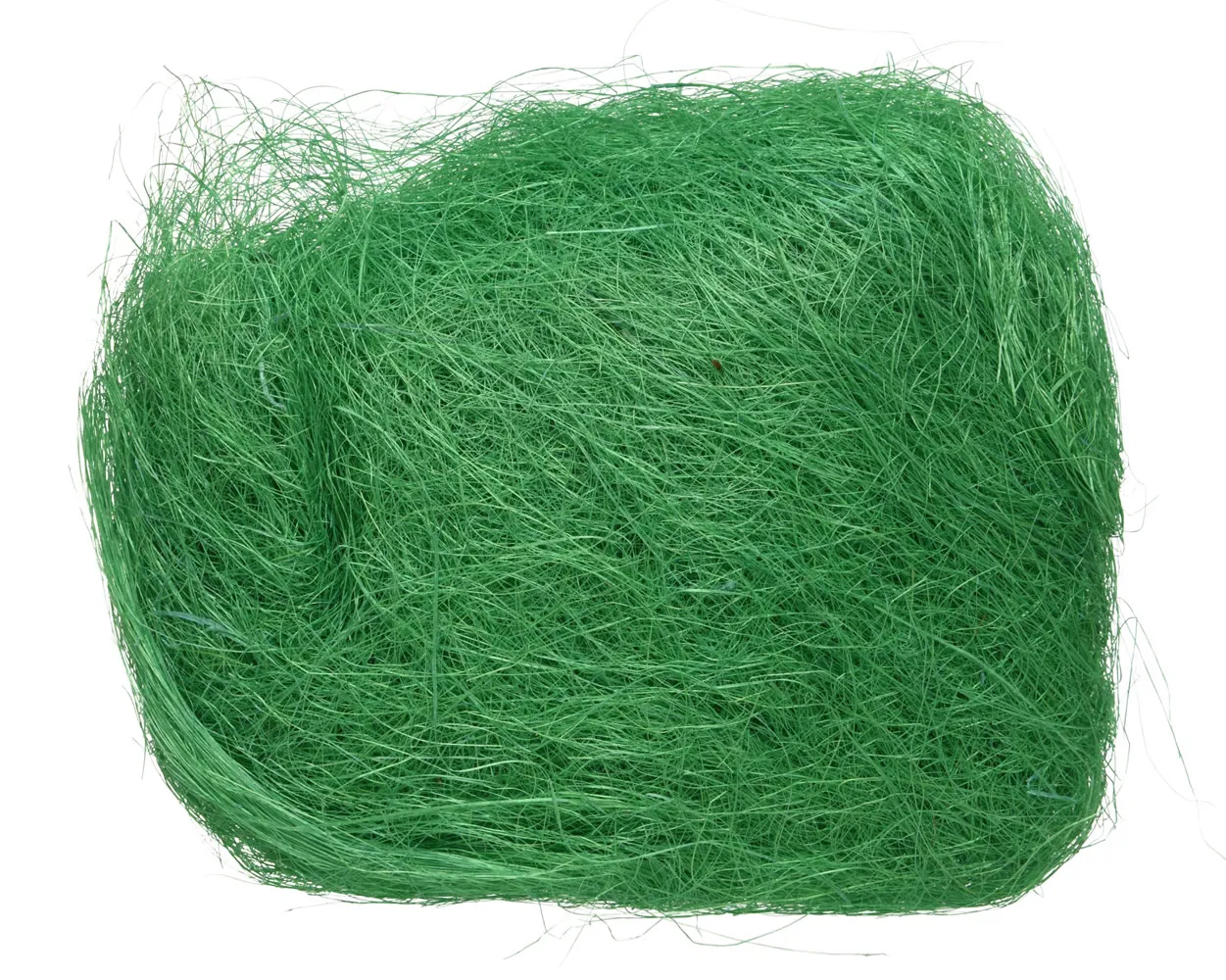 Decoratie sisal groen (40 gram)