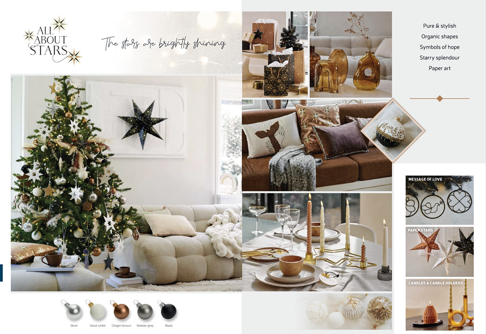 Kersttrend 2023: All about Stars