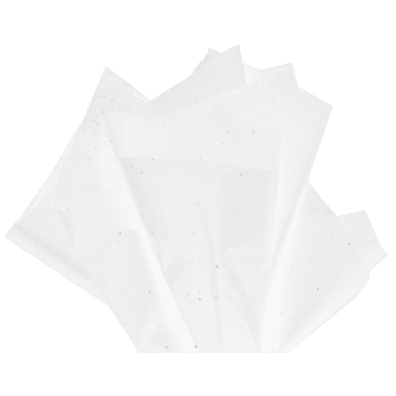 Vloeipapier gemstones wit 50 x 70 cm (240 vellen)