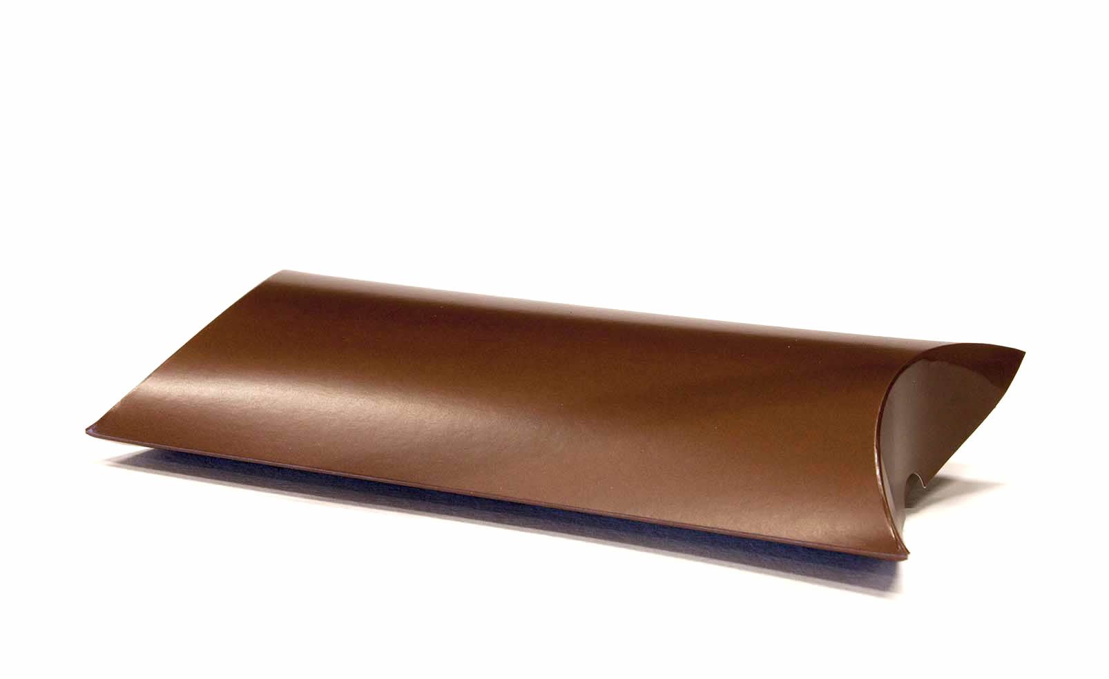 Gondeldoosjes bruin 17,3 x 10 + 3 cm (25 stuks)