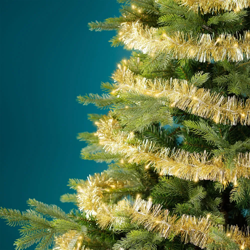 Guirlande goud met 60 LED (3 meter) Guirlande goud met 60 LED (3 meter)