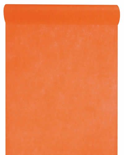 Tafelloper oranje 30 cm (10 meter)
