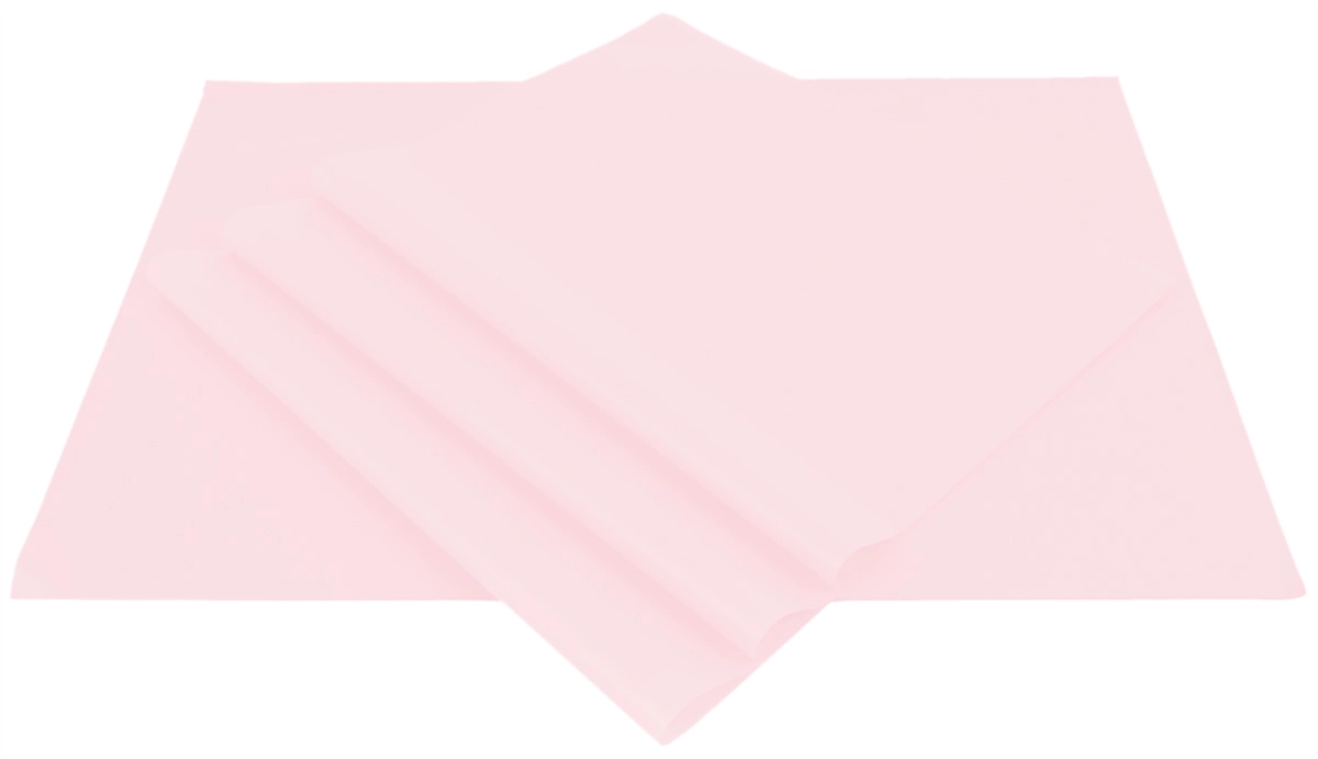 Vloeipapier roze 25 x 37 cm (480 vellen)