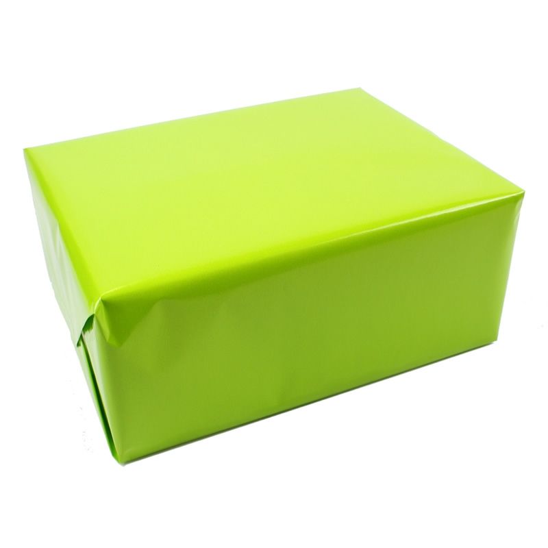 Inpakpapier groen 50 cm (100 meter)