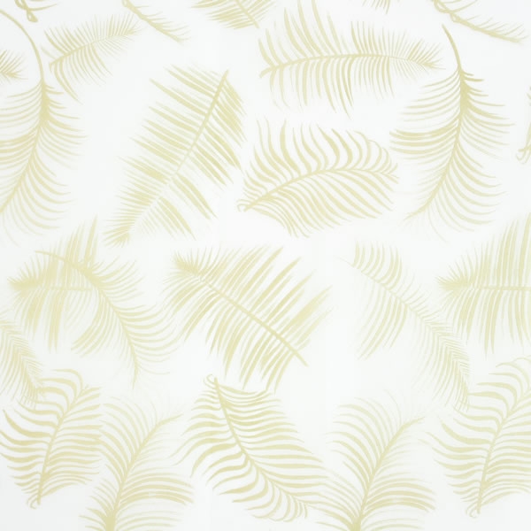 Vloeipapier feathers goud 50 x 70 cm (500 vellen)