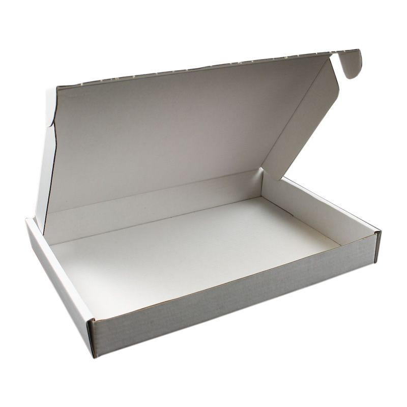 Brievenbusdoosje wit A4 310 x 220 x 27 mm (25 stuks)
