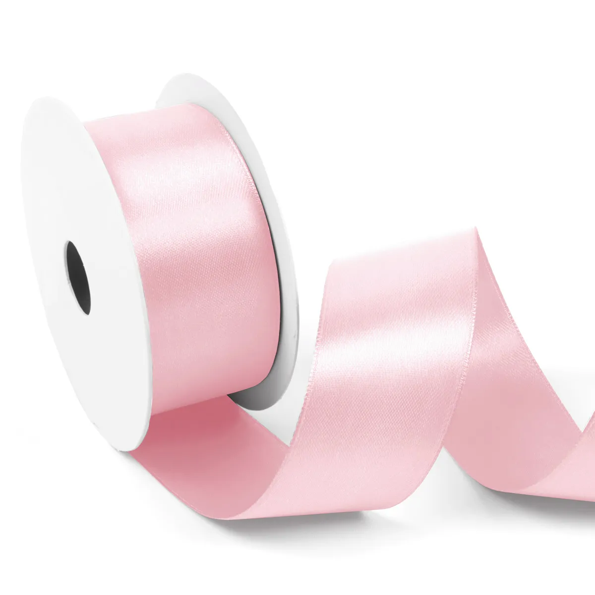 Satijnlint 38 mm roze (25 meter)