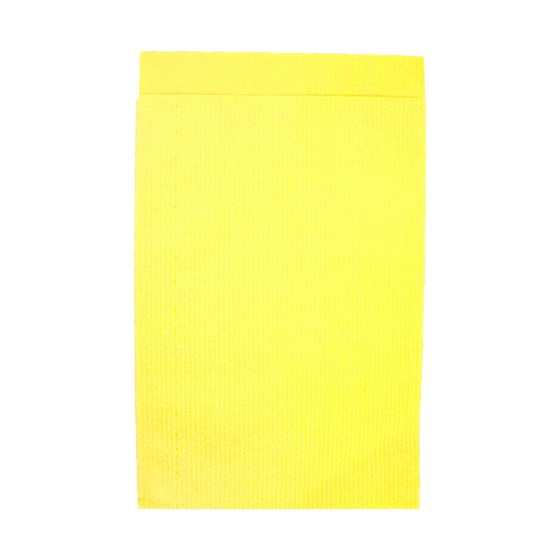 Kraftzakjes geel dubbelzijdig 7 x 13 cm (200 stuks)