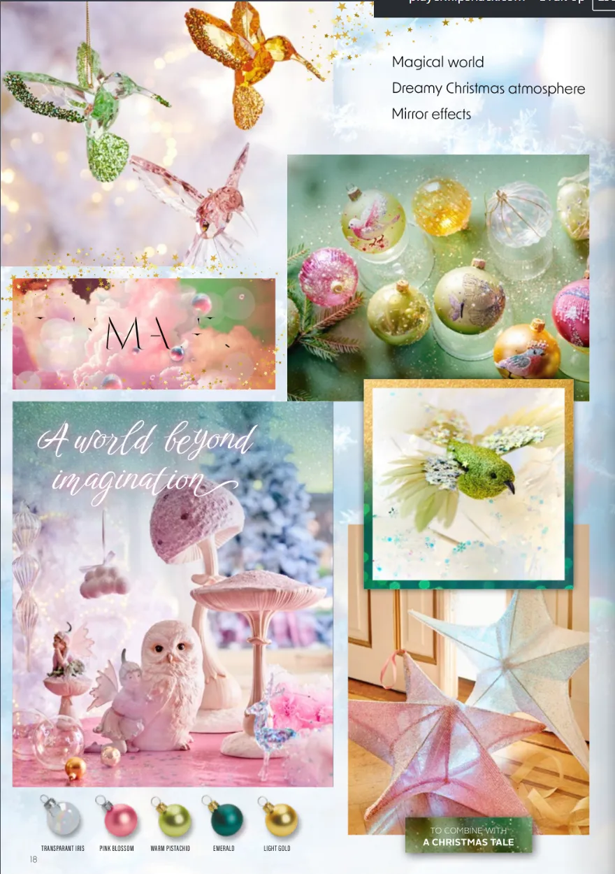 Kersttrend 2026: Magical World