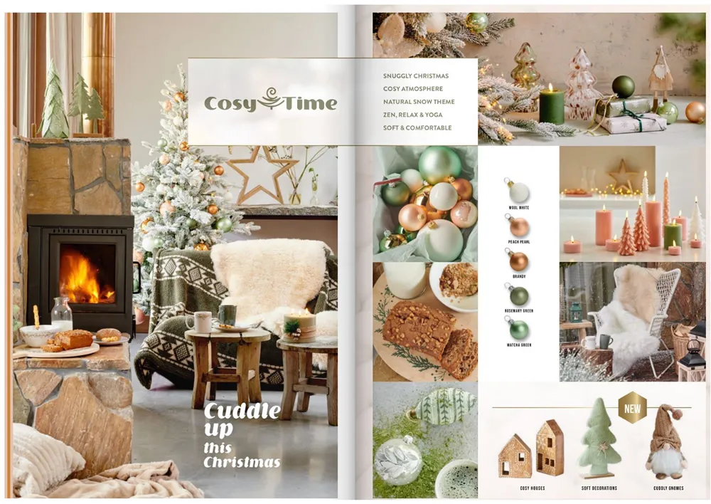 Kersttrend 2025 - Cosy Time