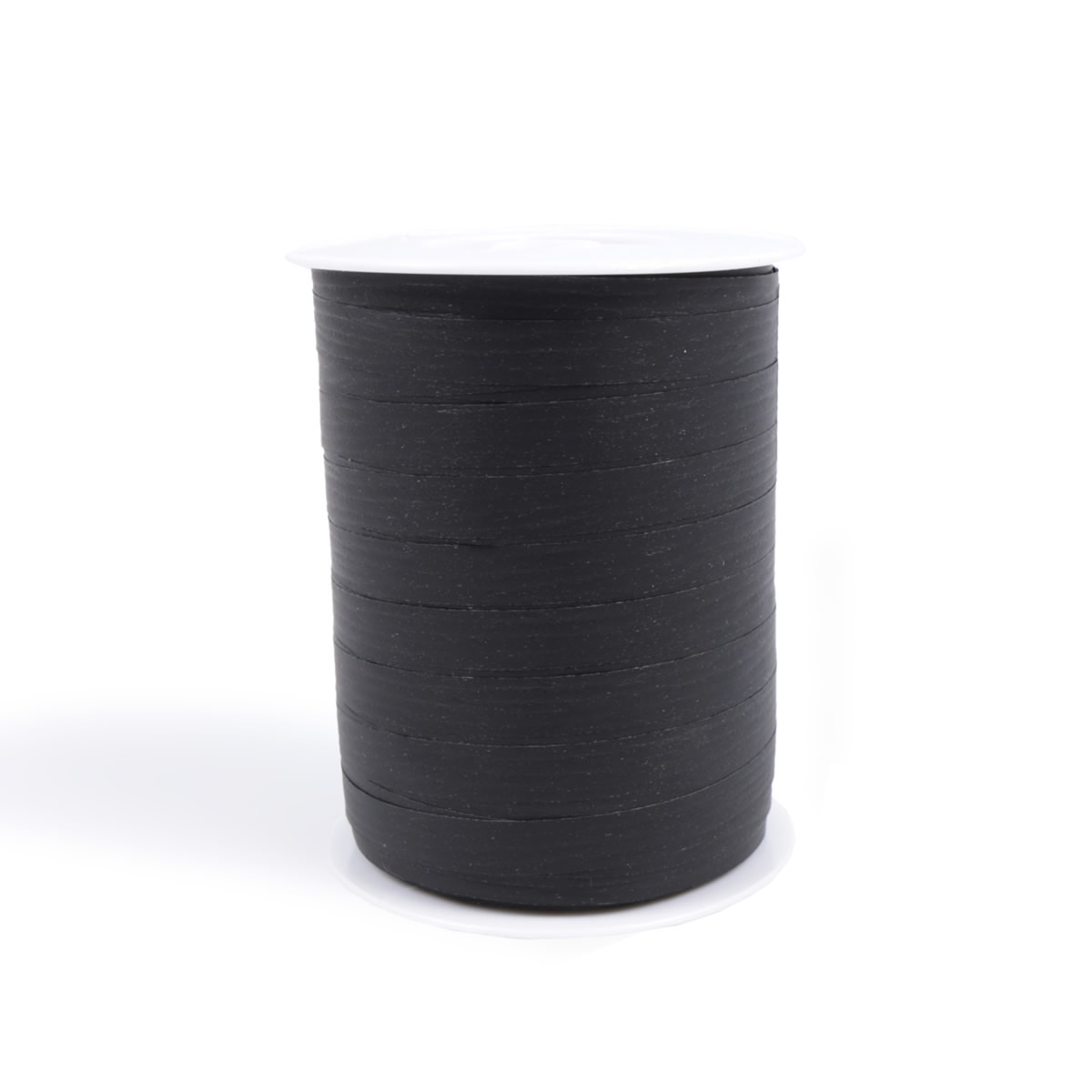 Paperlook krullint zwart 10 mm (250 meter)