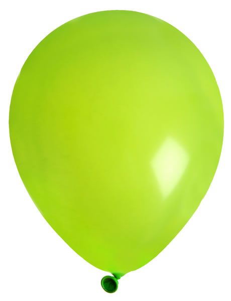 Ballonnen groen 23 cm (8 stuks)