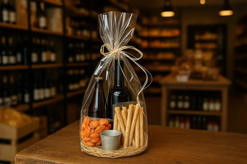 Geschenkpakketten maken met Diamantzakken Geschenkpakken maken met Diamantzakken