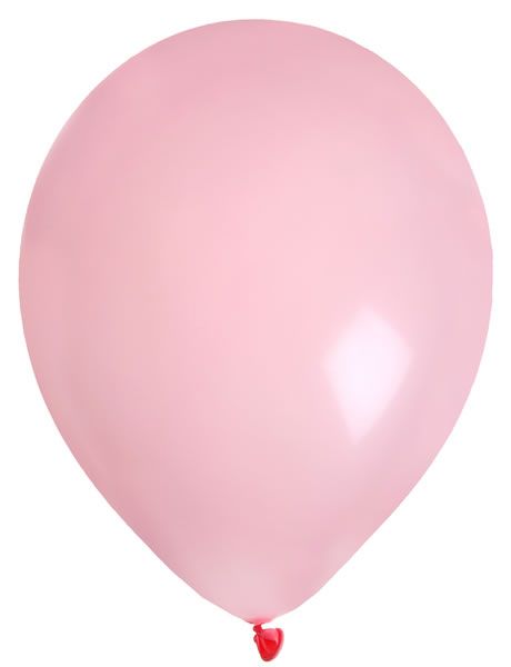 Ballonnen roze 23 cm (8 stuks)