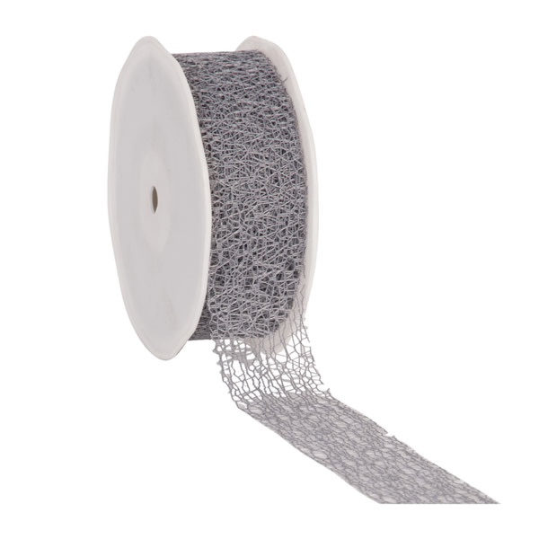 Honeycomb lint grijs 38 mm (20 meter)