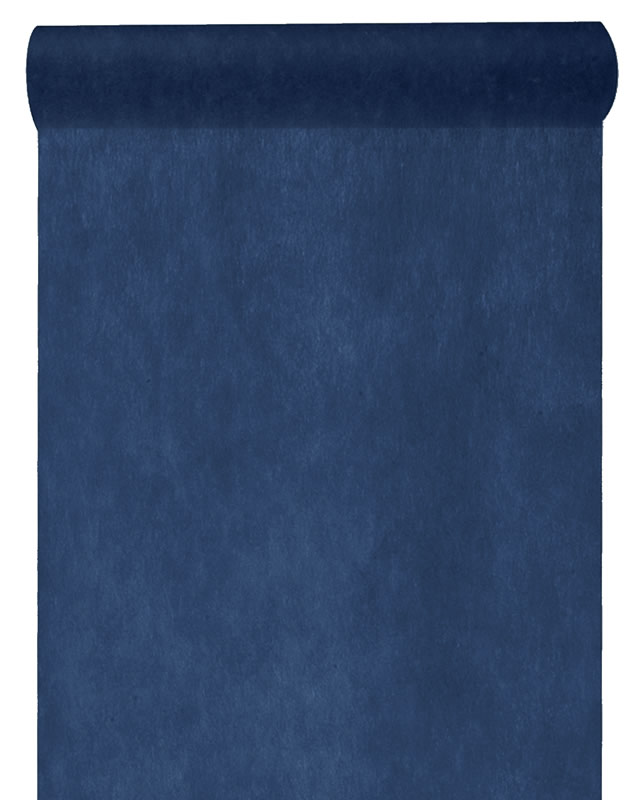 Tafelloper donkerblauw 30 cm (10 meter)