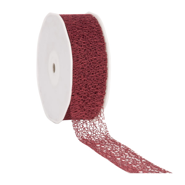 Honeycomb lint bordeaux 38 mm (20 meter)