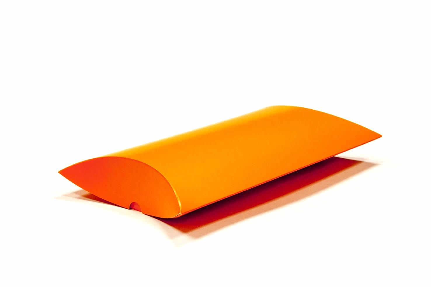 Gondeldoosjes oranje 20 x 15 + 4 cm (25 stuks)