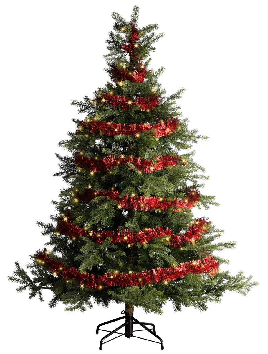 Guirlande rood met 60 LED (3 meter)