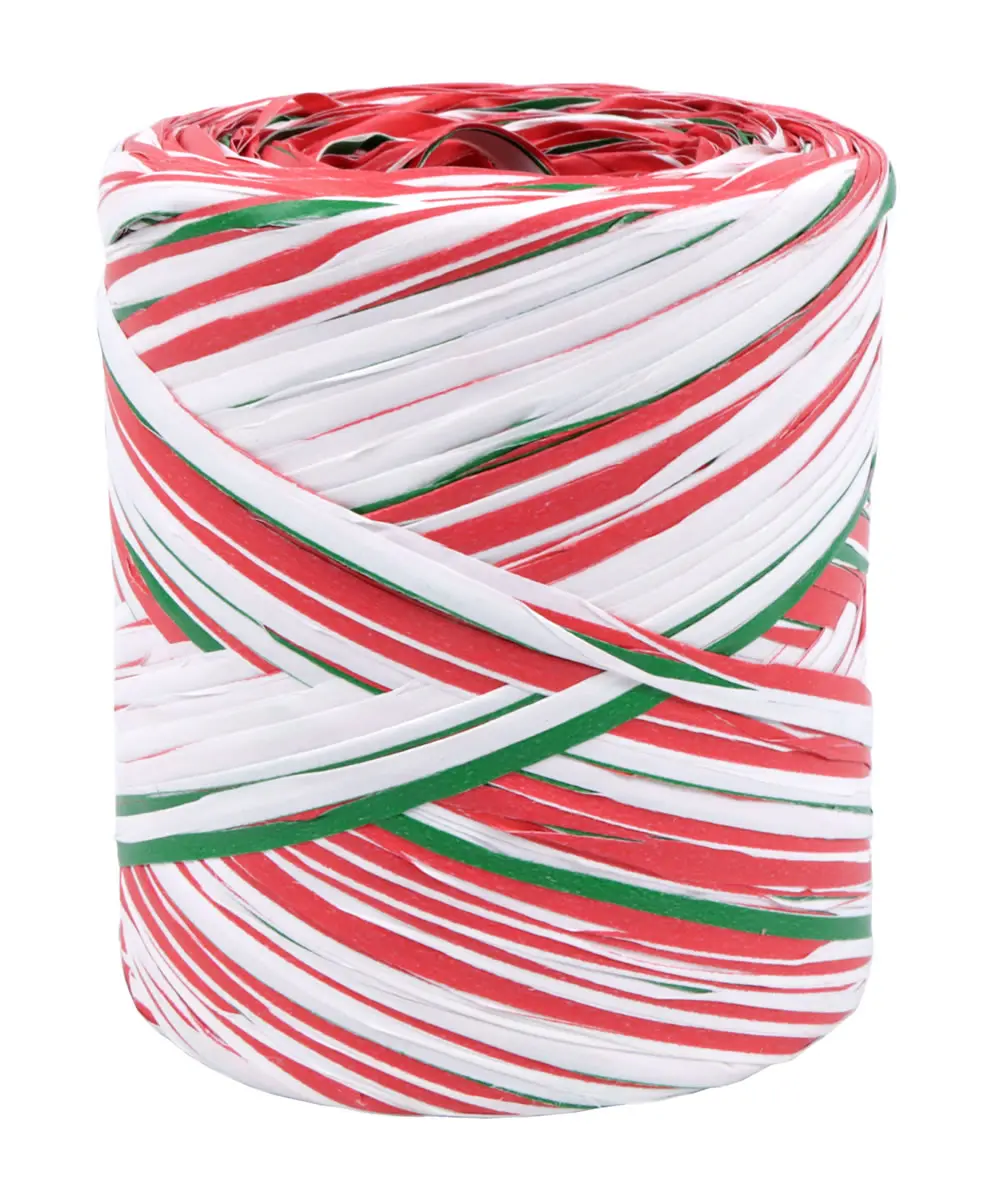 Raffia lint Italië 15 mm rol (200 meter)