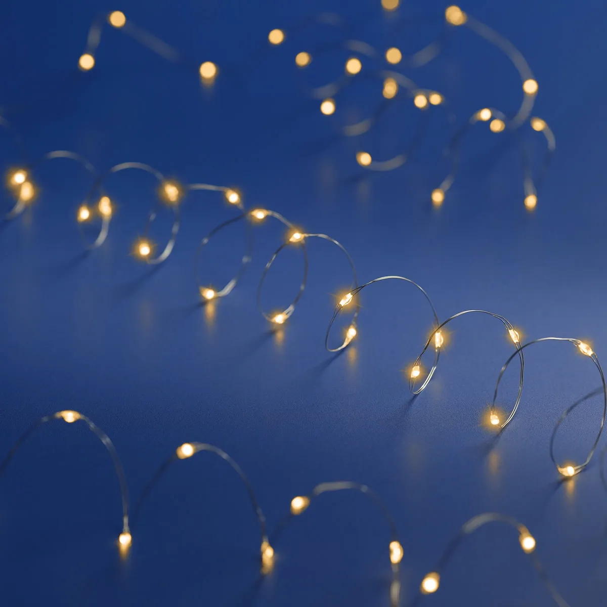 Kerstverlichting classic warm 100 LED (4,95 meter) Kerstverlichting classic warm 100 LED (4,95 meter)