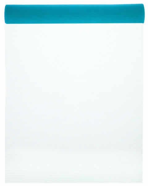 Tule tafelloper turquoise 50 cm (5 meter)