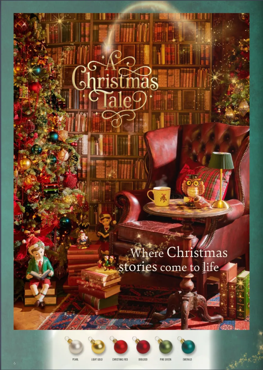Kersttrend 2026: A Christmas Tale