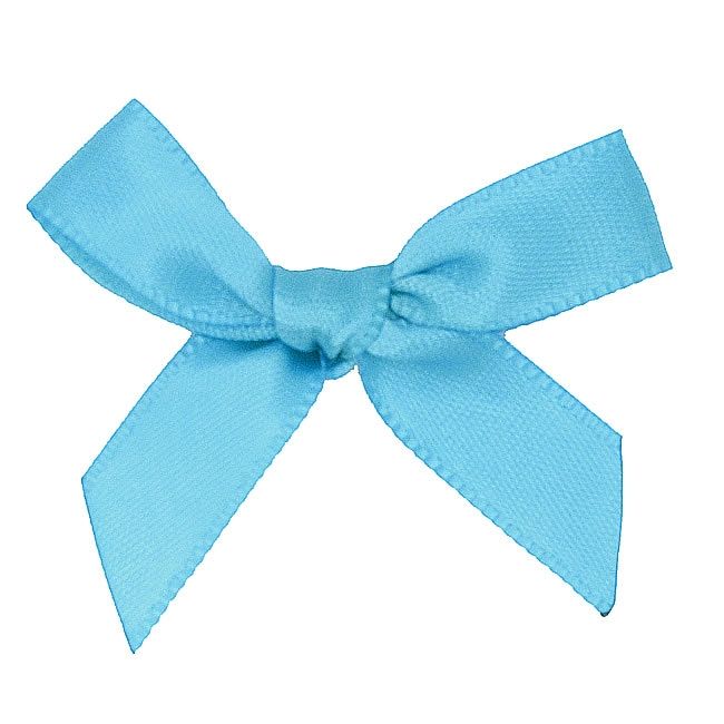 Plakstrikje turquoise 3,5 cm x 5 cm (25 stuks)