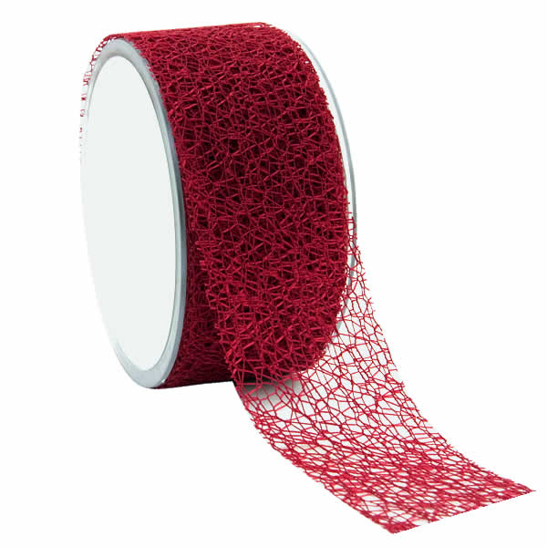 Honeycomb lint bordeaux 50 mm (20 meter)