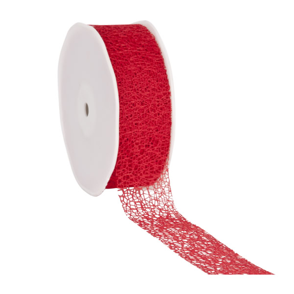 Honeycomb lint rood 38 mm (20 meter)