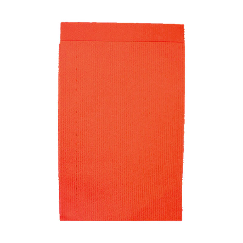 Kraftzakjes rood dubbelzijdig 12 x 19 cm (200 stuks)