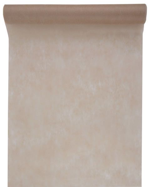 Tafelloper taupe 30 cm (10 meter)