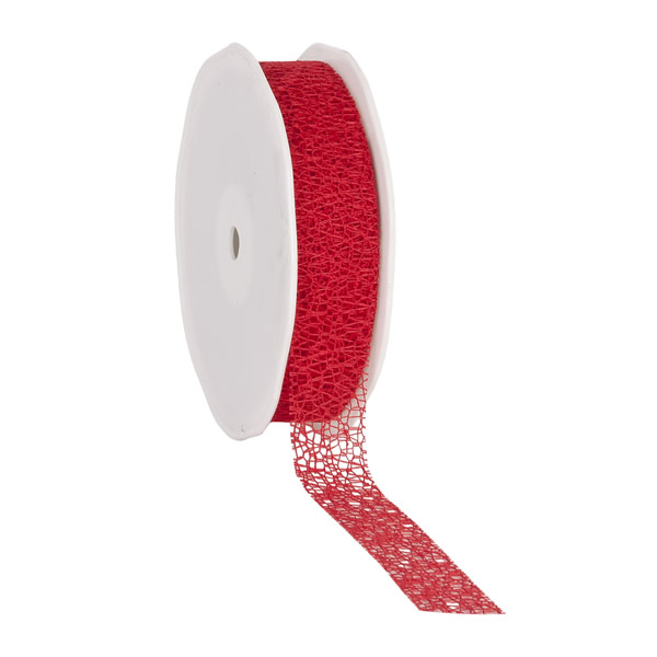 Honeycomb lint rood 25 mm (20 meter)