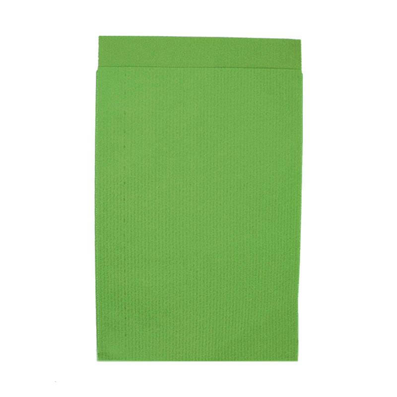 Kraftzakjes grasgroen dubbelzijdig 7 x 13 cm (200 stuks)