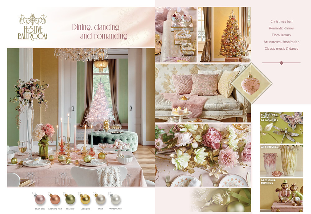 Kersttrend 2023: Festive Ballroom