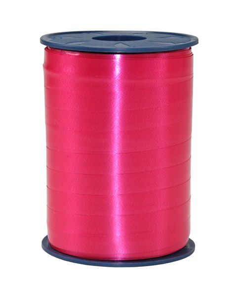 Krullint cerise 10 mm (250 meter)