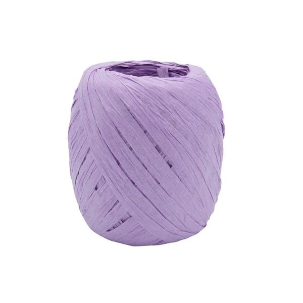 Raffia lint lila 5 mm (50 meter)