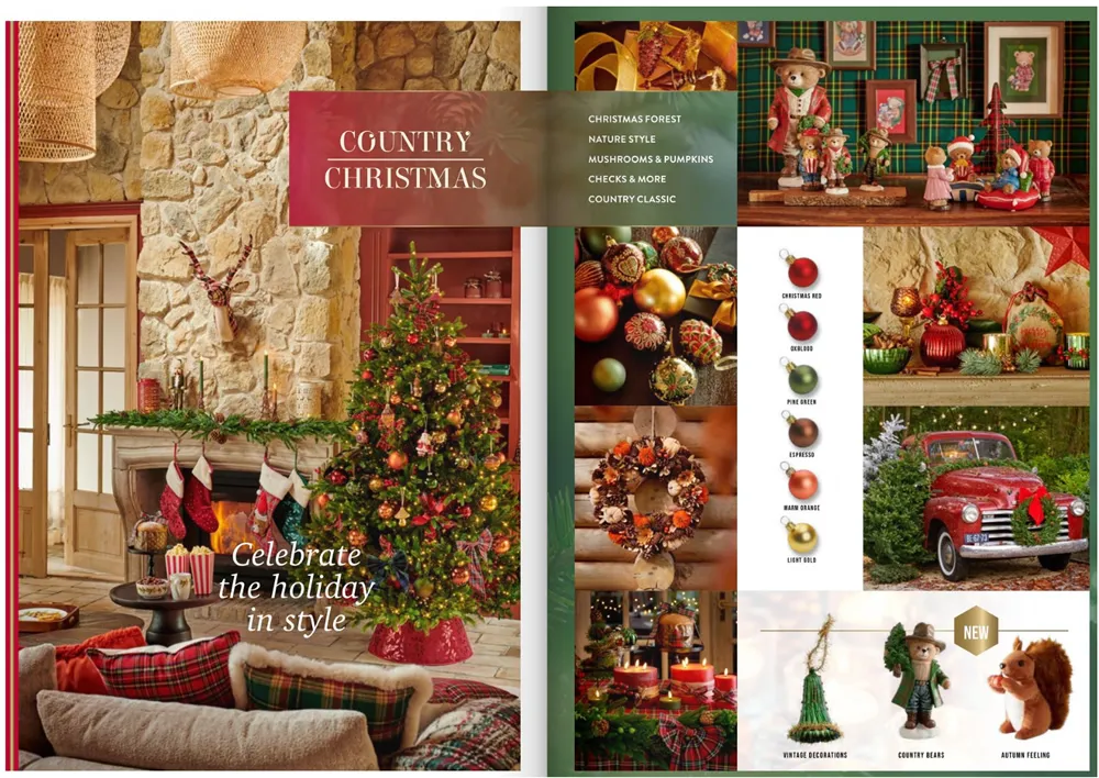 Kersttrend 2025 - Country Christmas