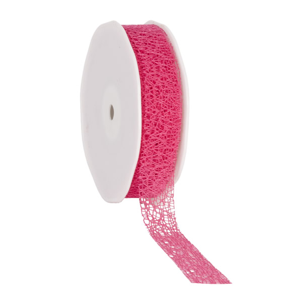 Honeycomb lint magenta 25 mm (20 meter)