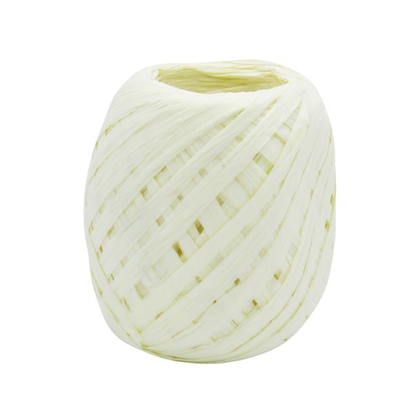 Raffia lint creme 5 mm (50 meter)