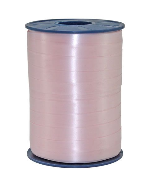 Krullint licht roze 10 mm (250 meter)