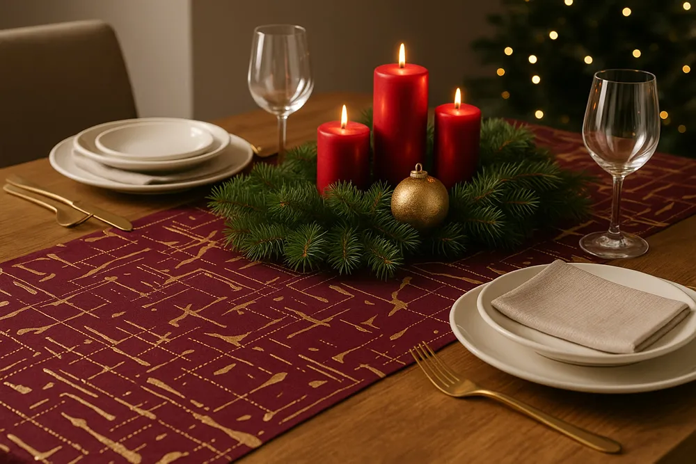 Tafelloper voor Kerst