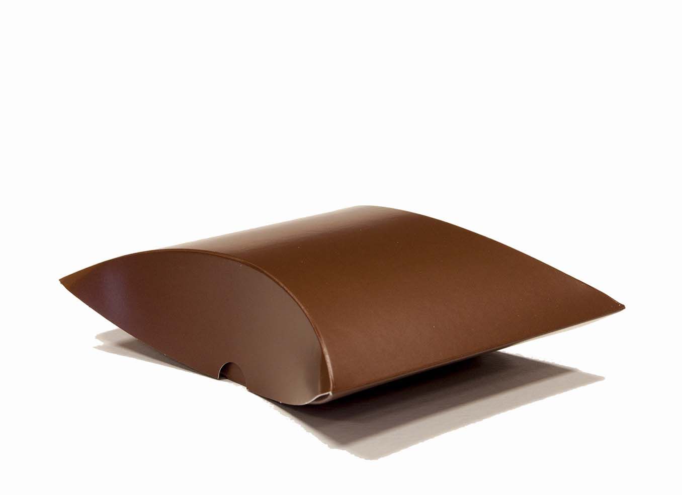 Gondeldoosjes bruin 14,8 x 7,7 x 4 cm (25 stuks)