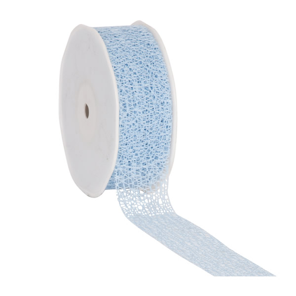 Honeycomb lint lichtblauw 38 mm (20 meter)