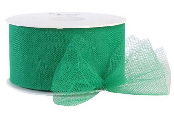 Tule lint groen 50 mm (50 meter)