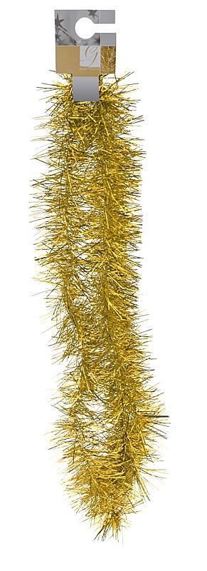 Kerstslinger goud (180 cm)